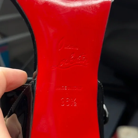 Open Liloo 85 Christian Louboutin Heels
